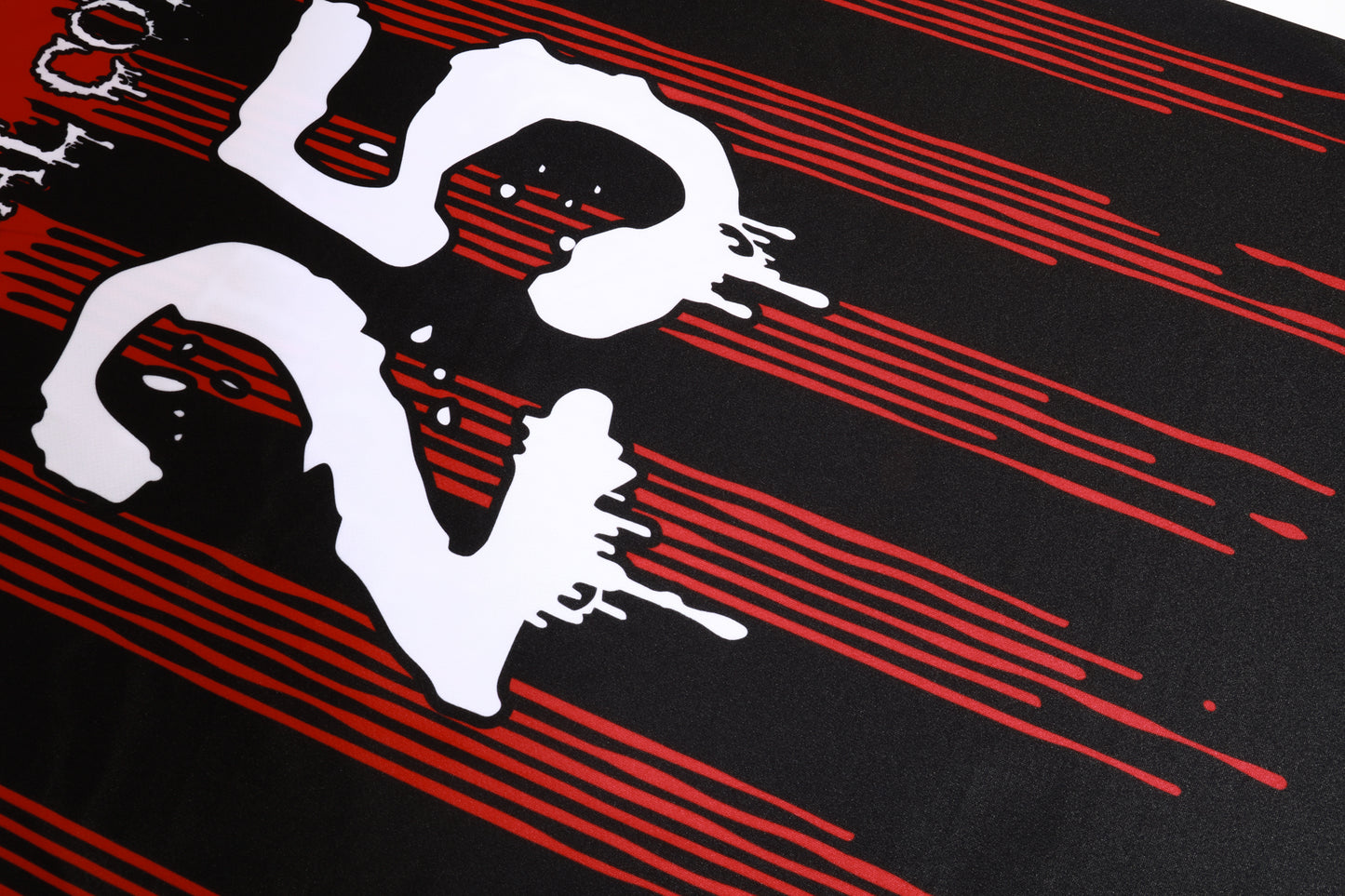 Soccer Jersey (Black/Red)