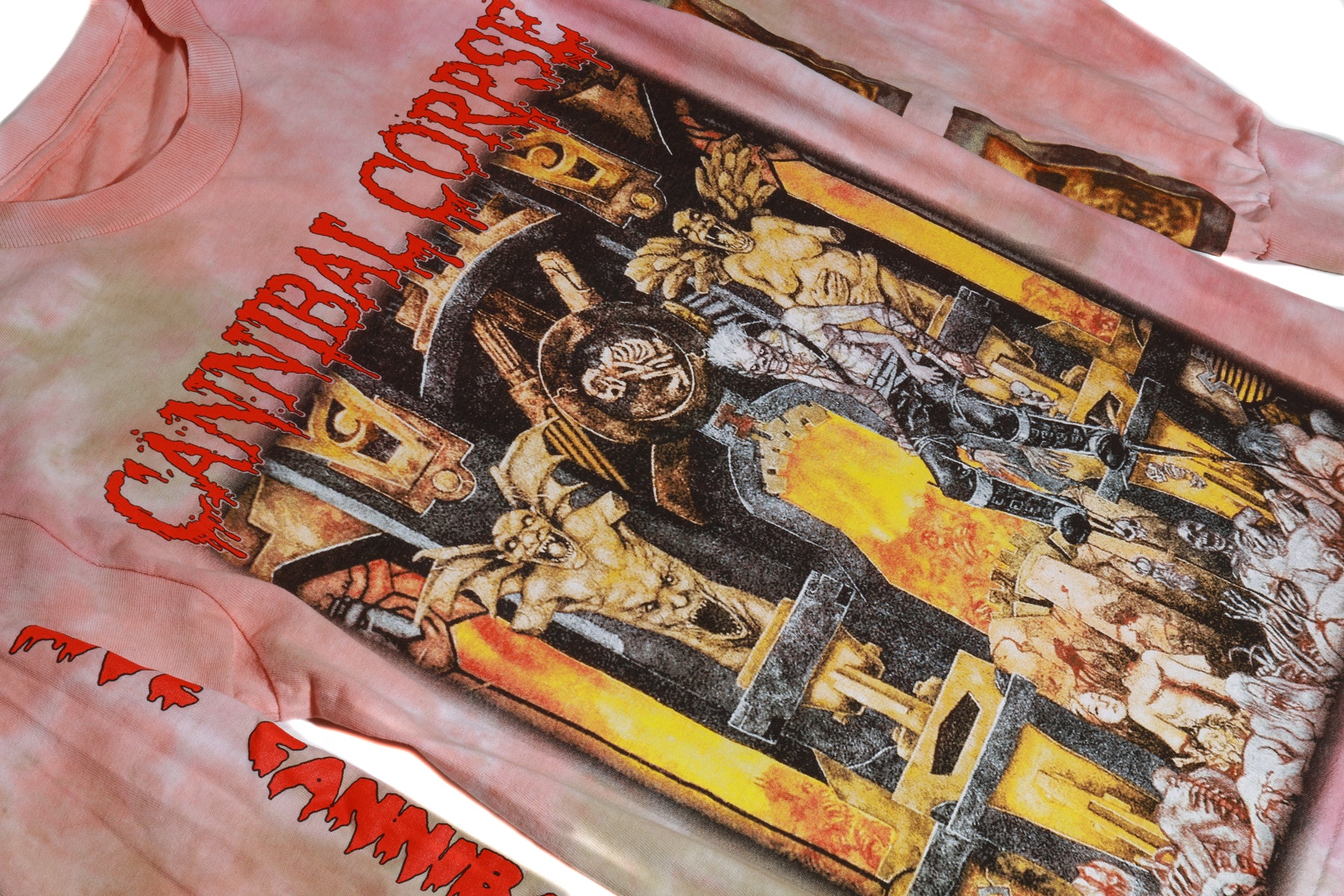 nettspend着用 Cannibal Corpse Horror Tee nettspend着用 Cannibal Corpse Horror Tee - メルカリ