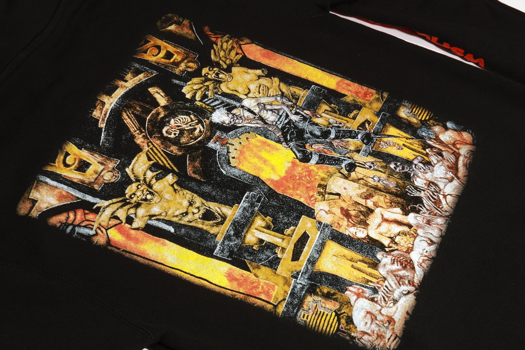 Live Cannibalism Zip Up Hoodie (Black) – Cannibal Corpse