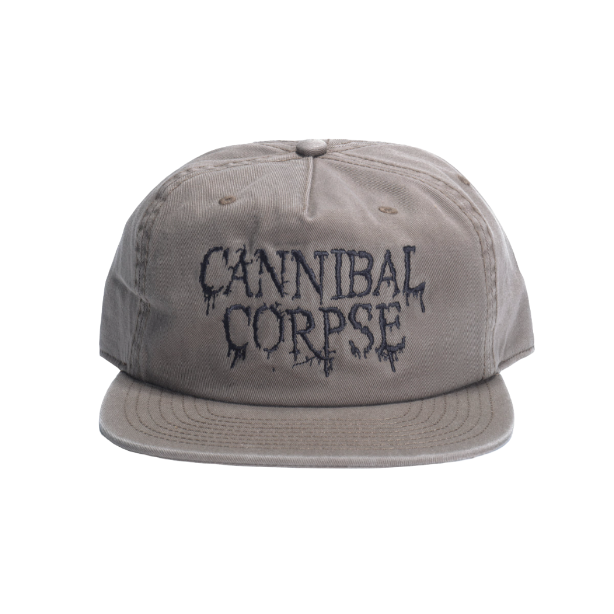 Embroidered Logo Snapback (Walnut)