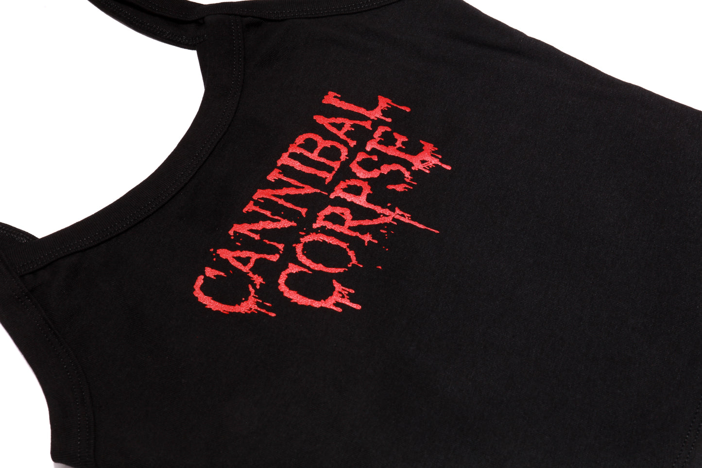 Logo Women’s Strap Tank Top (Black)