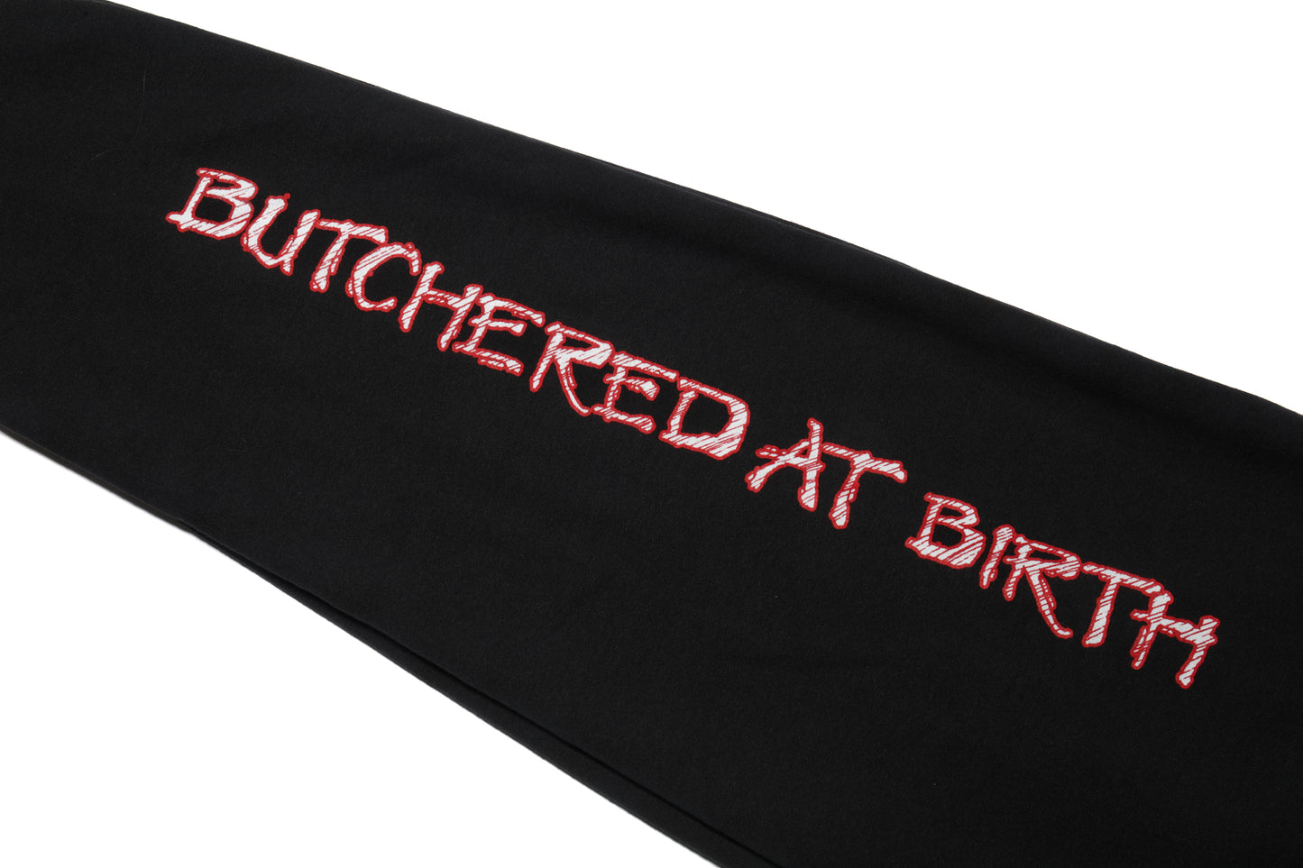 Butchered At Birth Sweatpants (Black)