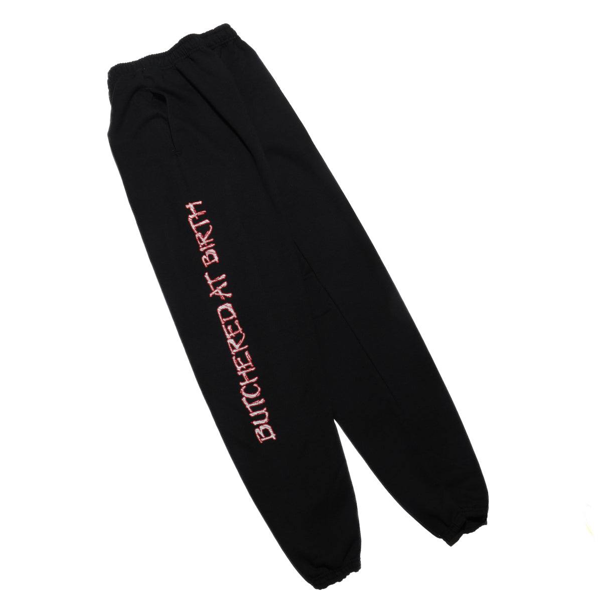 Butchered At Birth Sweatpants (Black)