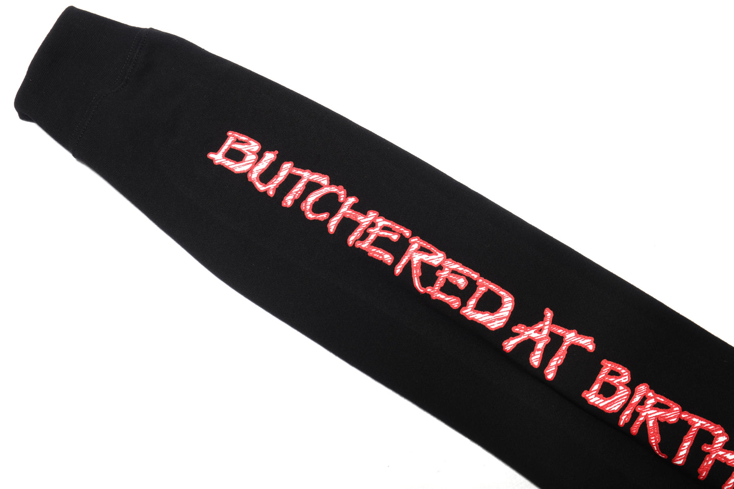 Butchered At Birth Poster Pullover Hoodie (Black)