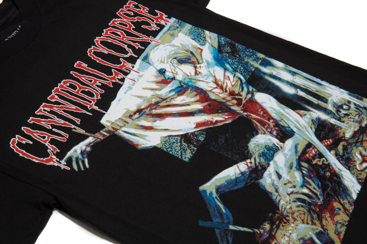 Tomb Of The Mutilated T-Shirt (Black)