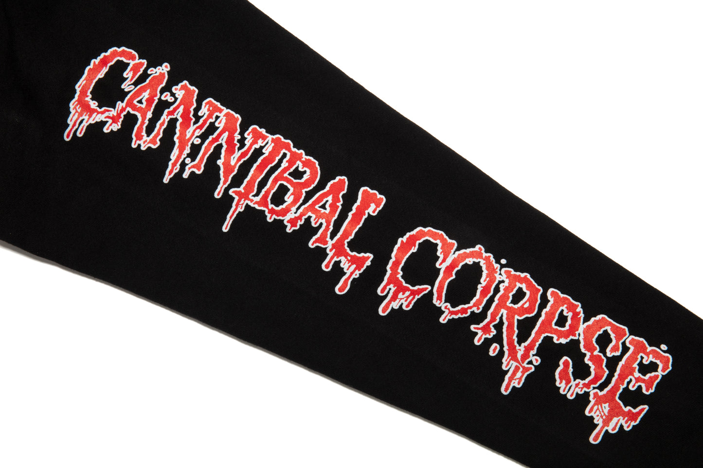 Tomb Of The Mutilated Zip Up Hoodie (Black)