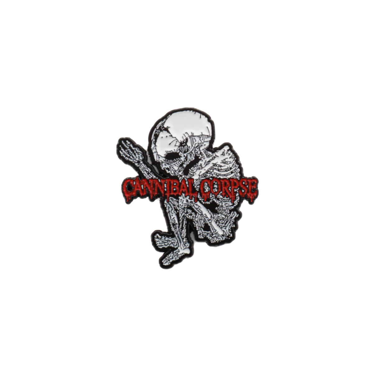 Logo Fetus Enamel Pin