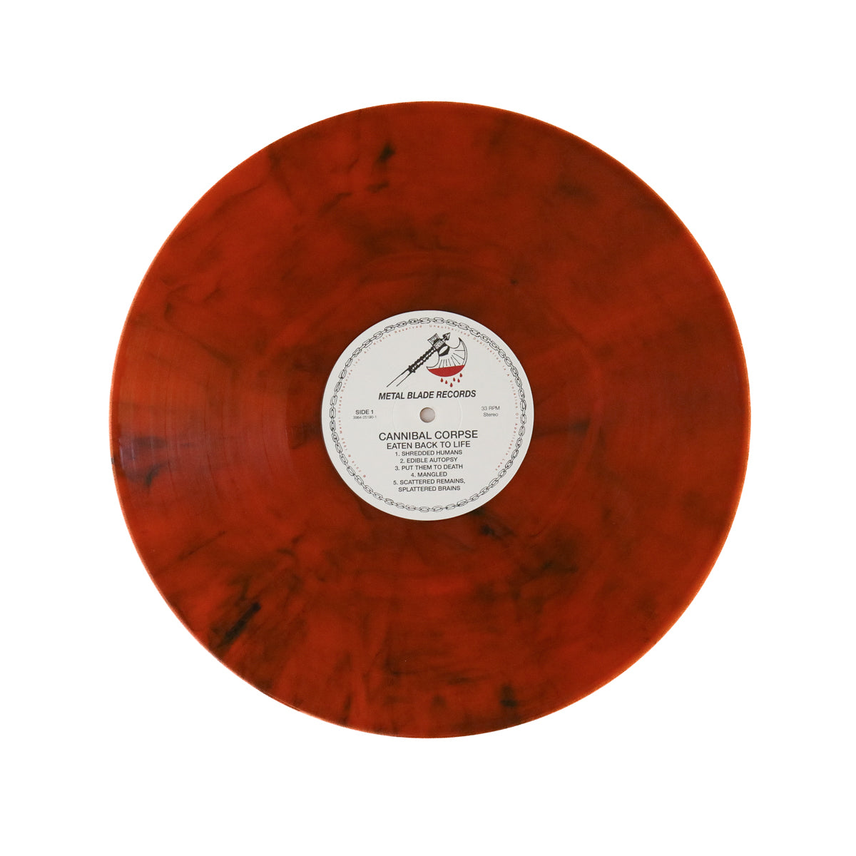 Eaten Back To Life LP (Orange Smoke)