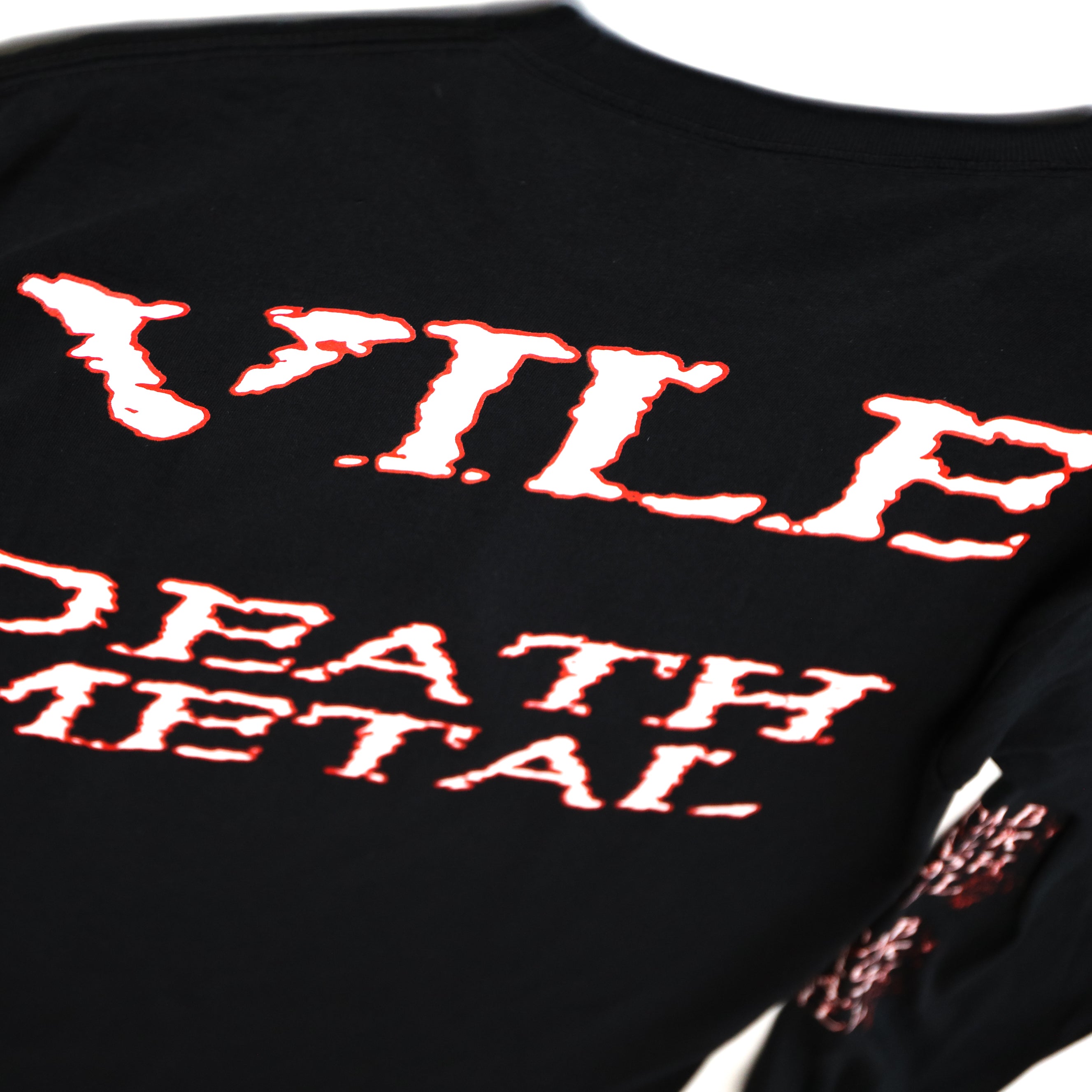 Vile Death Metal Long Sleeve Black