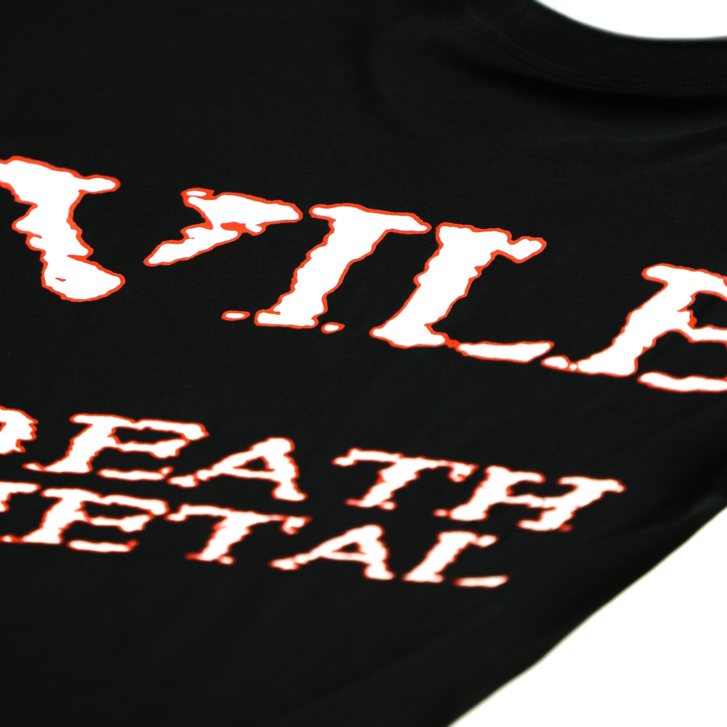 Vile Death Metal T-Shirt (Black)