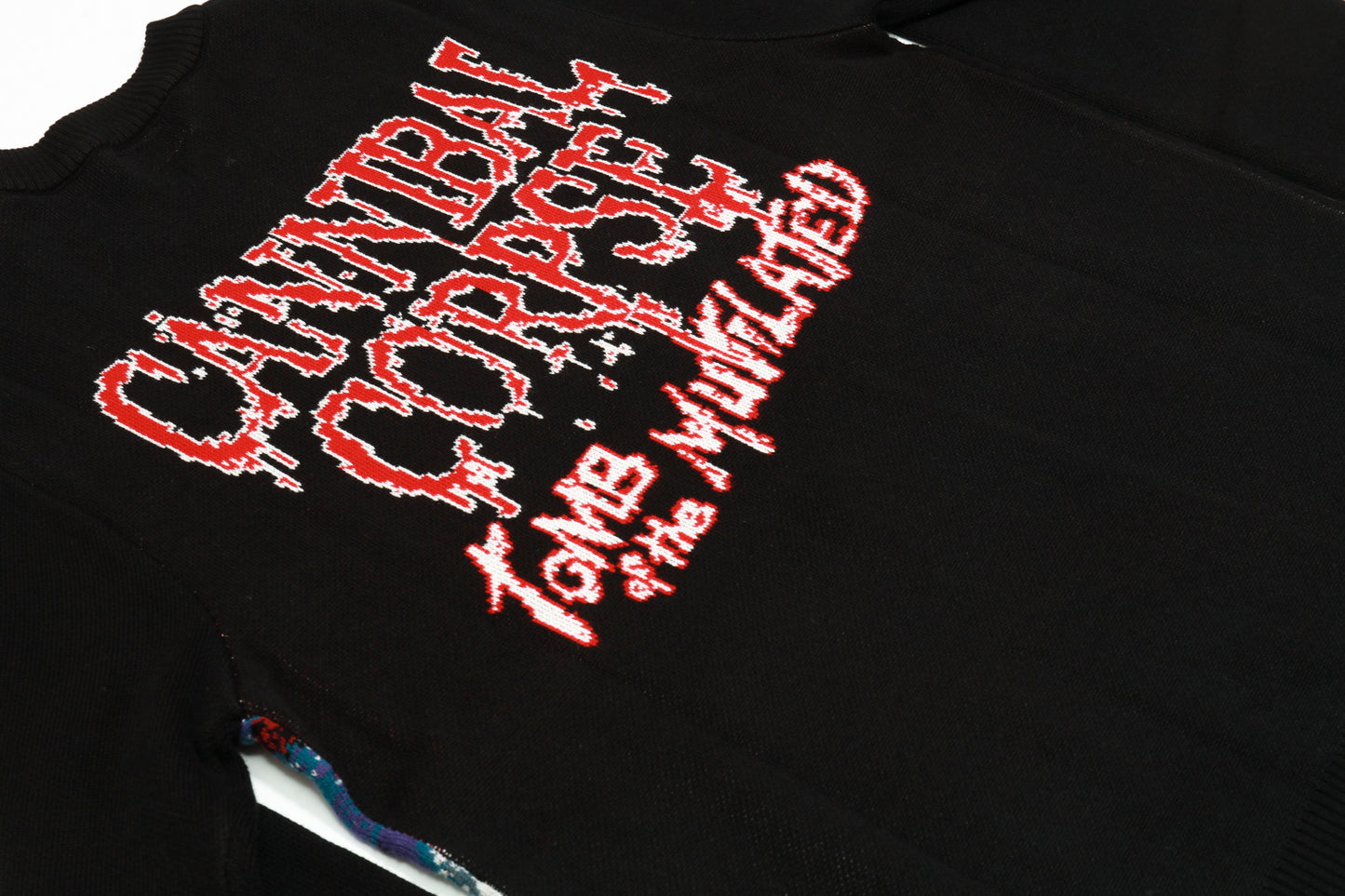Tomb Of The Mutilated Knit Sweater