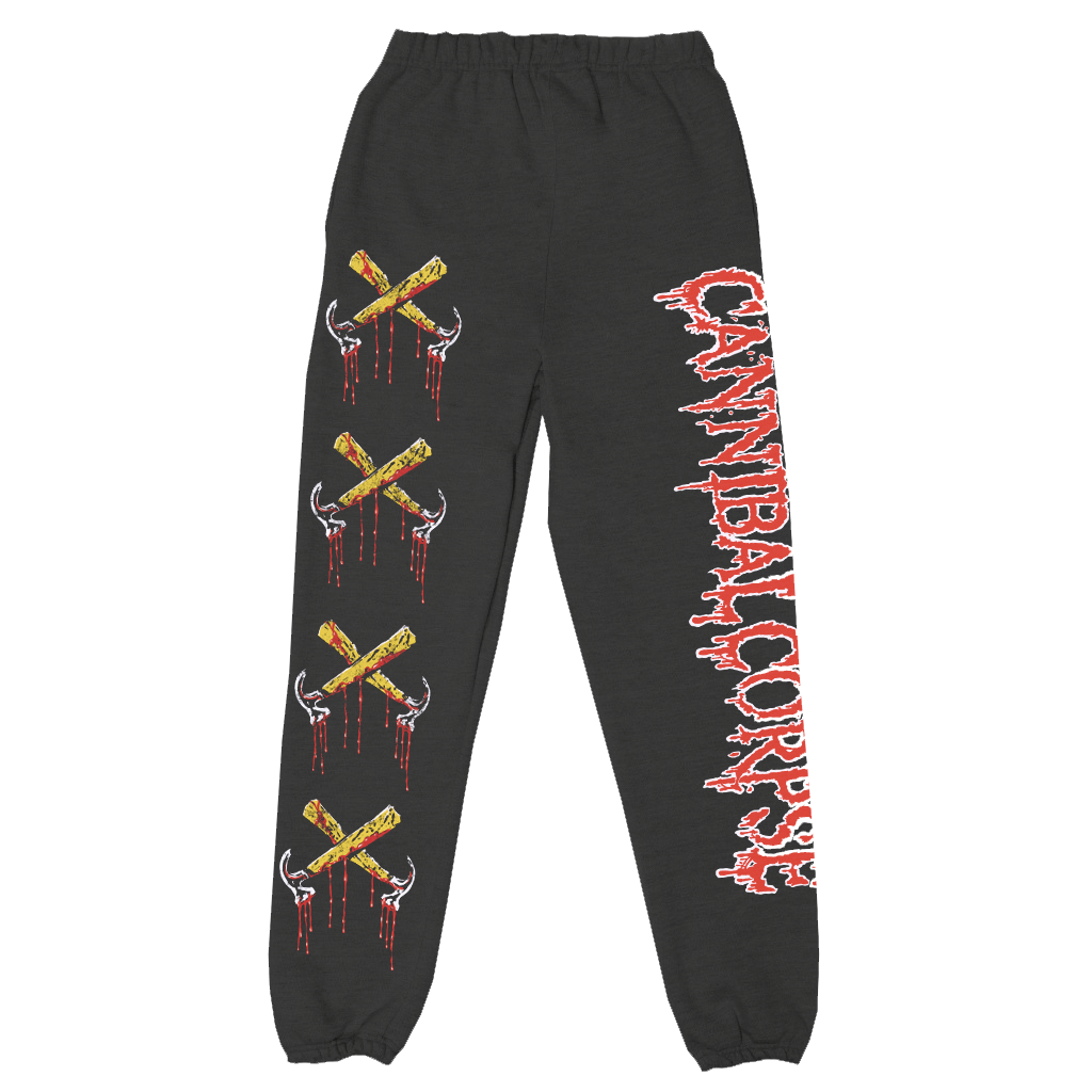 Bloody Hammers Sweatpants (Black)