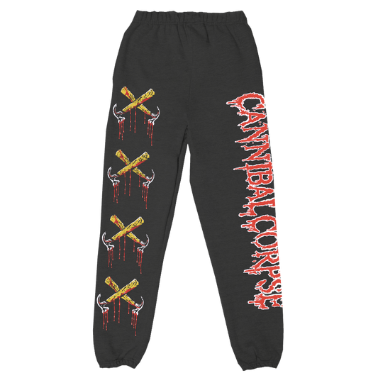 Bloody Hammers Sweatpants (Black)