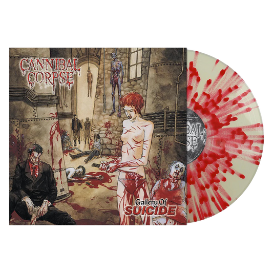 Gallery Of Suicide LP (White/Red)