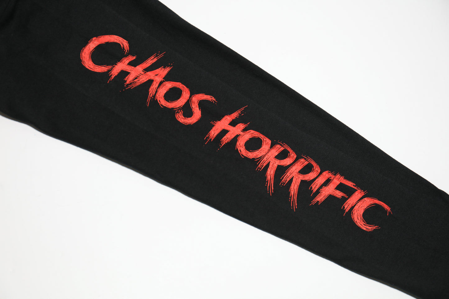 Chaos Horrific Cover Long Sleeve (Black)