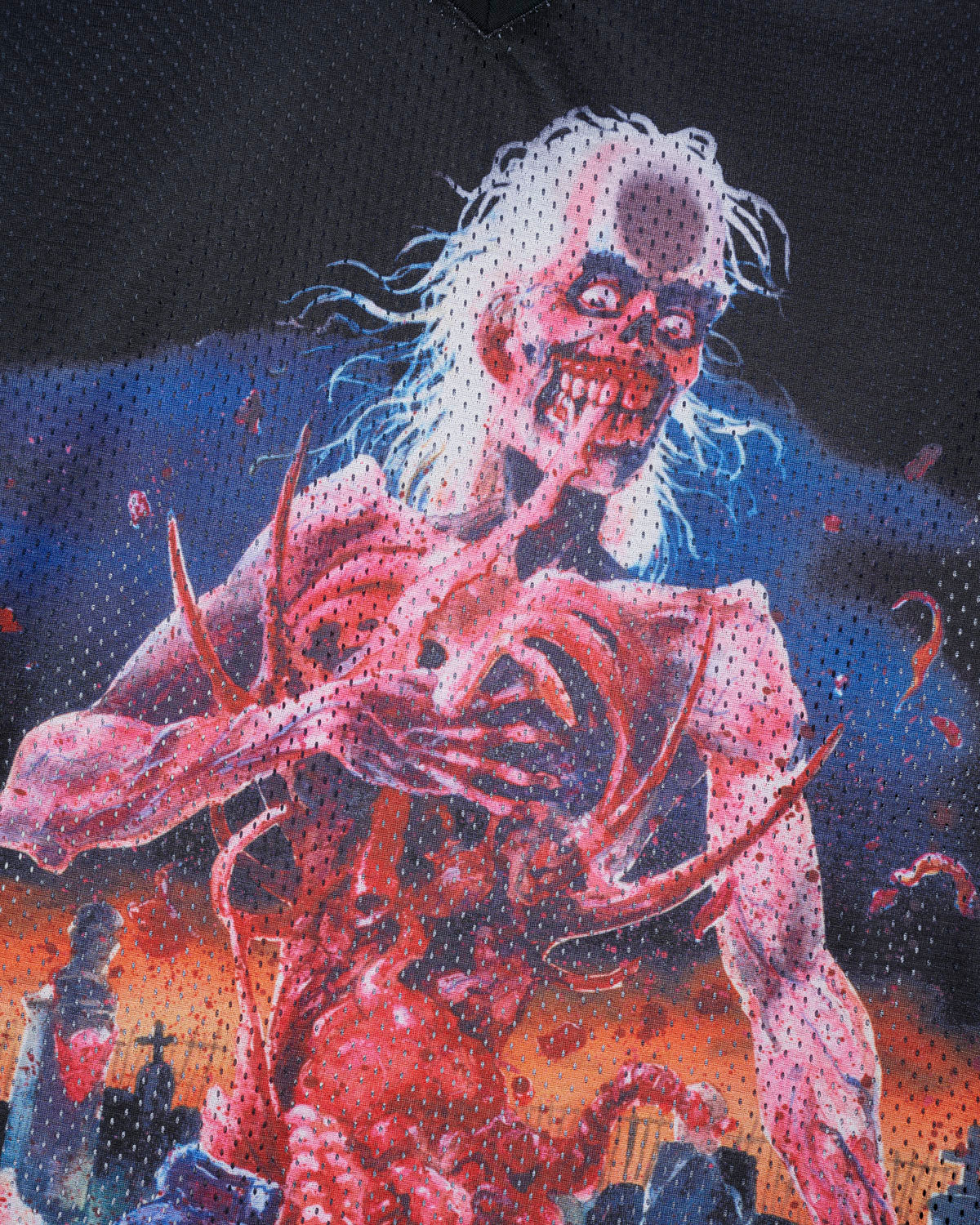 Cannibal Corpse X Brain Dead Football Jersey