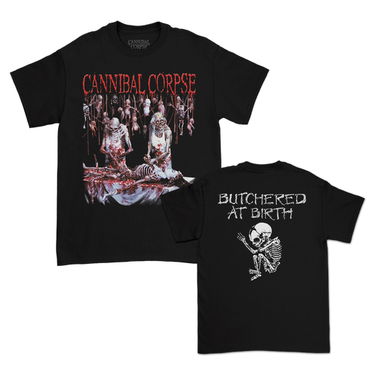 Butchered At Birth T-Shirt (Black)