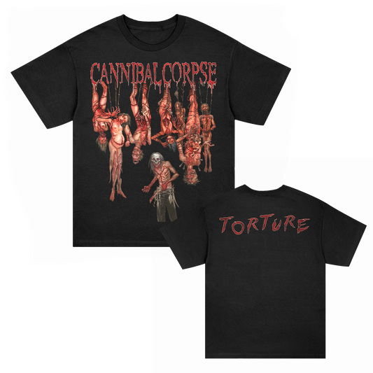 Torture Album Cover T-Shirt (Black)