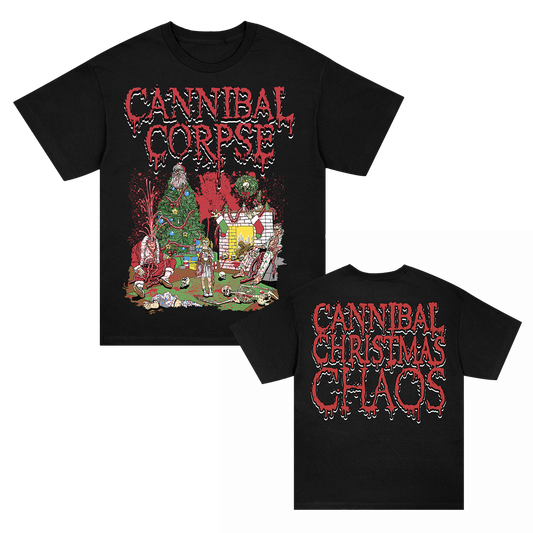 Christmas Chaos 2 T-Shirt (Black)