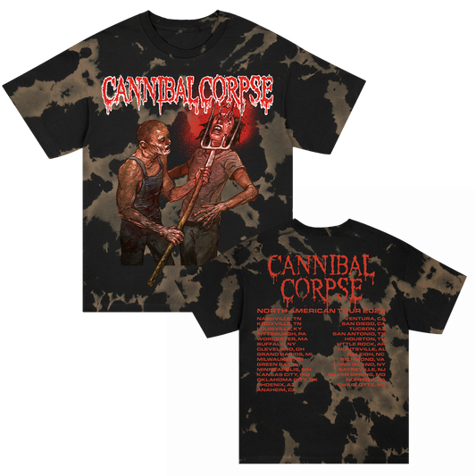 Pitchfork Impalement 2025 Tour T-Shirt (Dye)