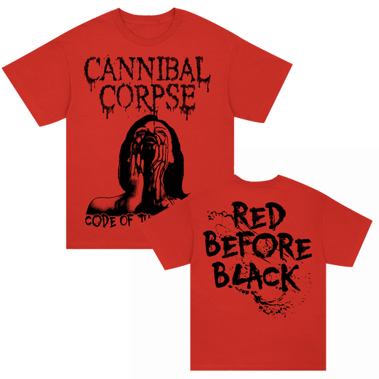 Code Of The Slashers T-Shirt (Red)