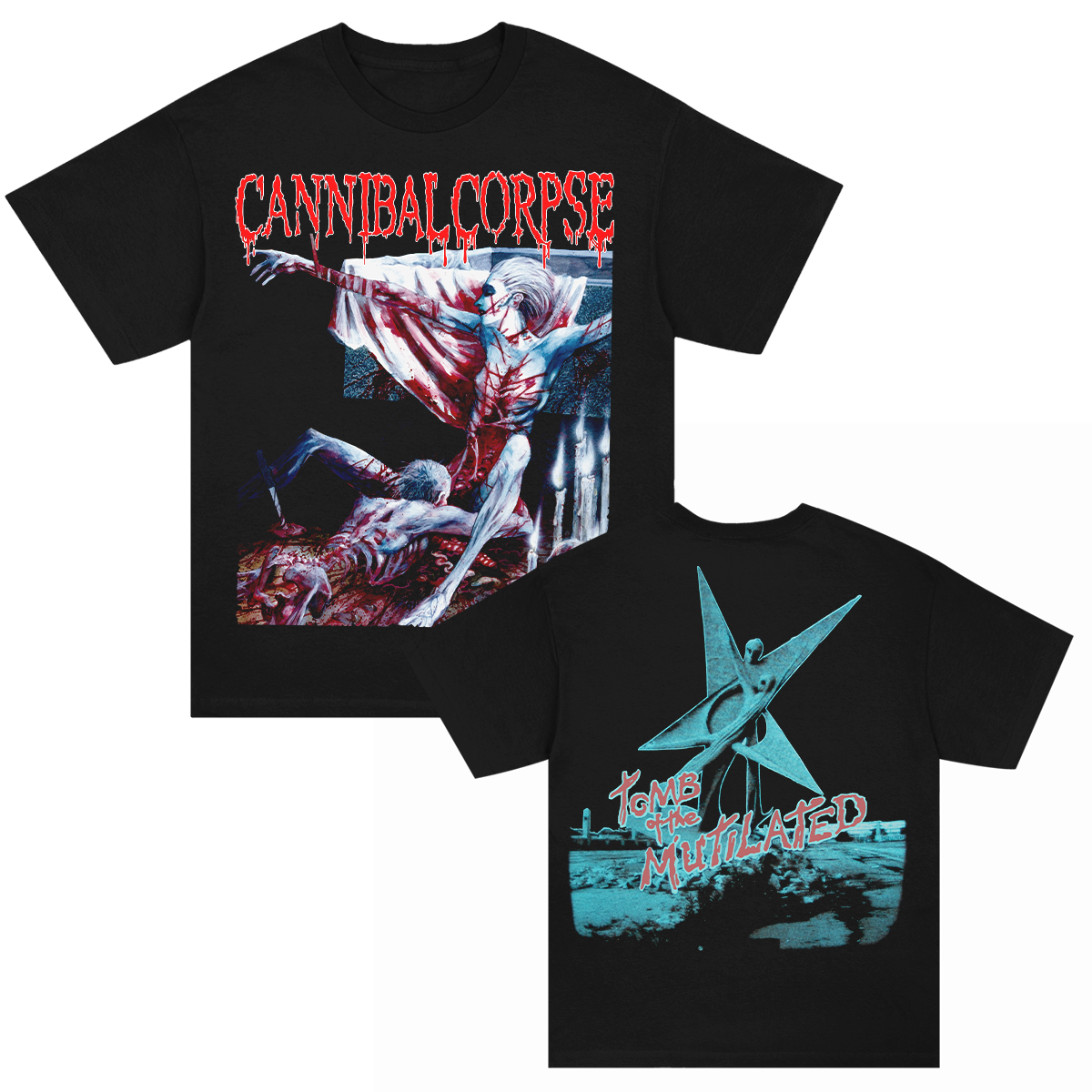 Tomb Of The Mutilated T-Shirt (Black)