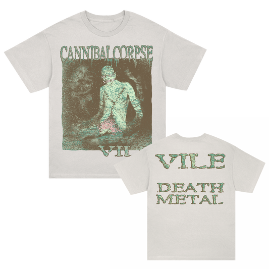 Cannibal Corpse Vile Mold T-Shirt (Ivory)