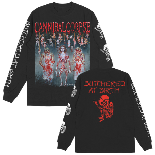 Butchered At Birth Alternate Cover Long Sleeve (Black)