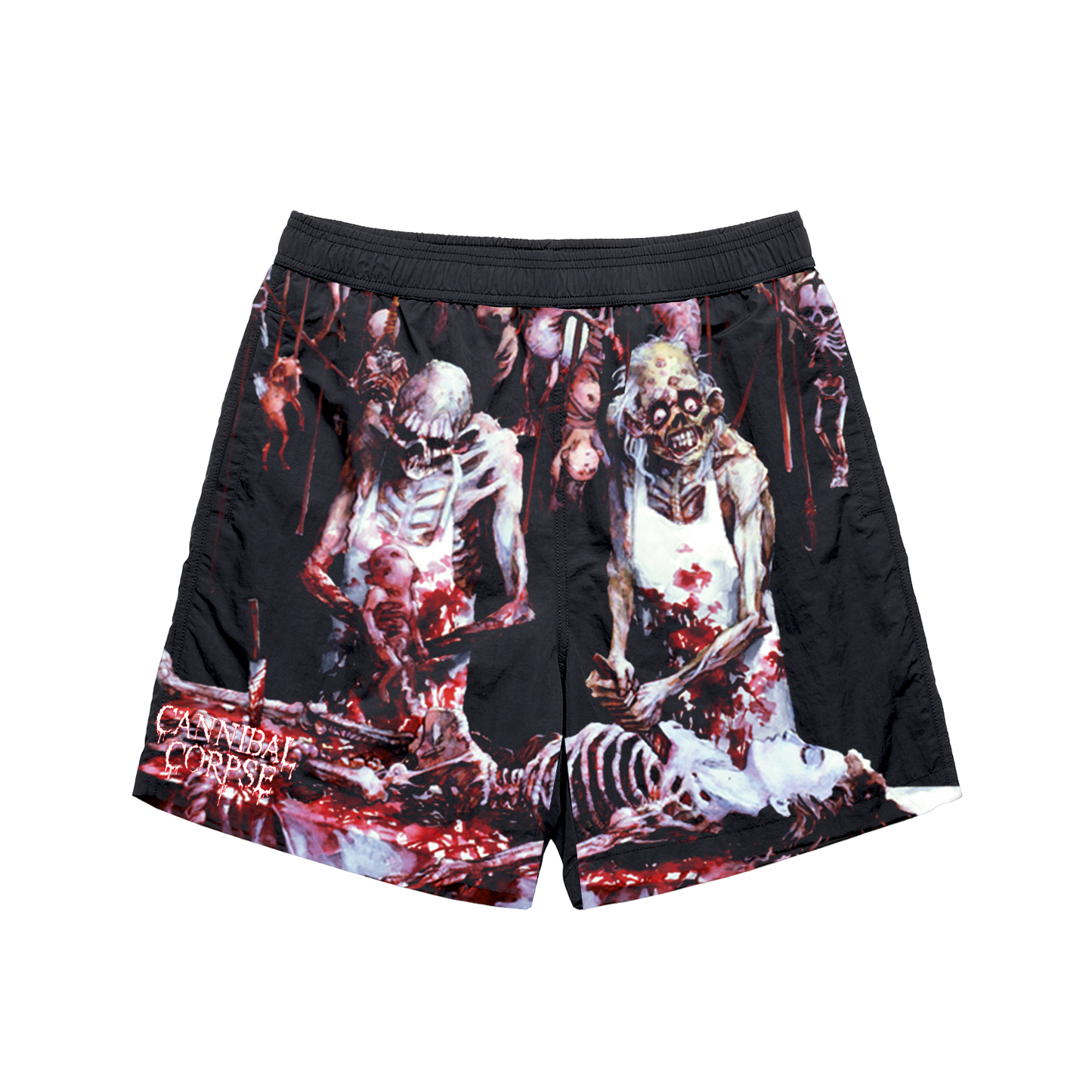 Butchered At Birth All Over Print Shorts