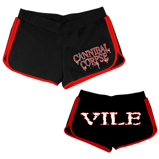 Cannibal Corpse Vile Shorts (Black)