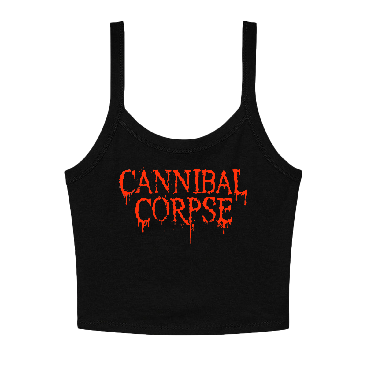 Logo Women’s Strap Tank Top (Black)