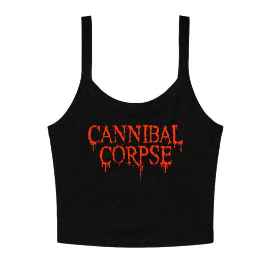 Logo Women’s Strap Tank Top (Black)