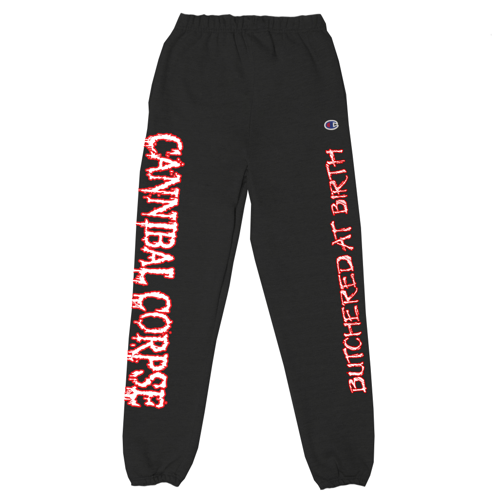 Butchered At Birth Sweatpants (Black)