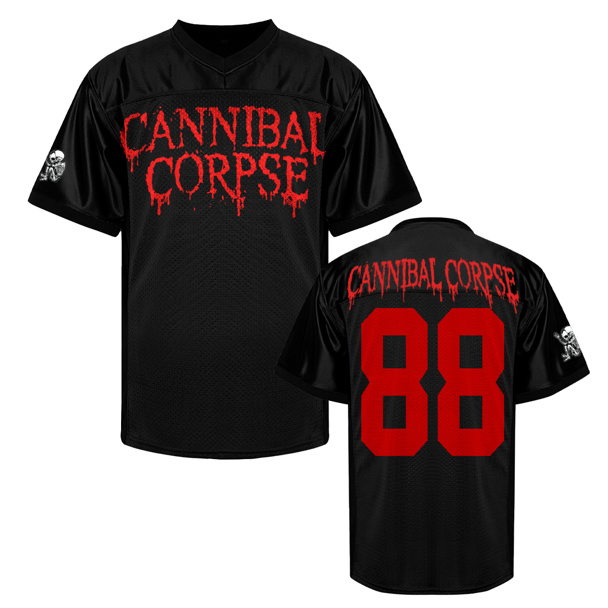 Logo Football Jersey (Black)