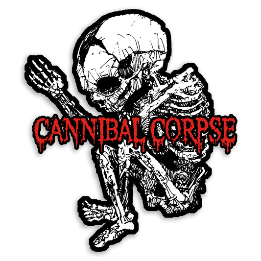 Logo Fetus Enamel Pin