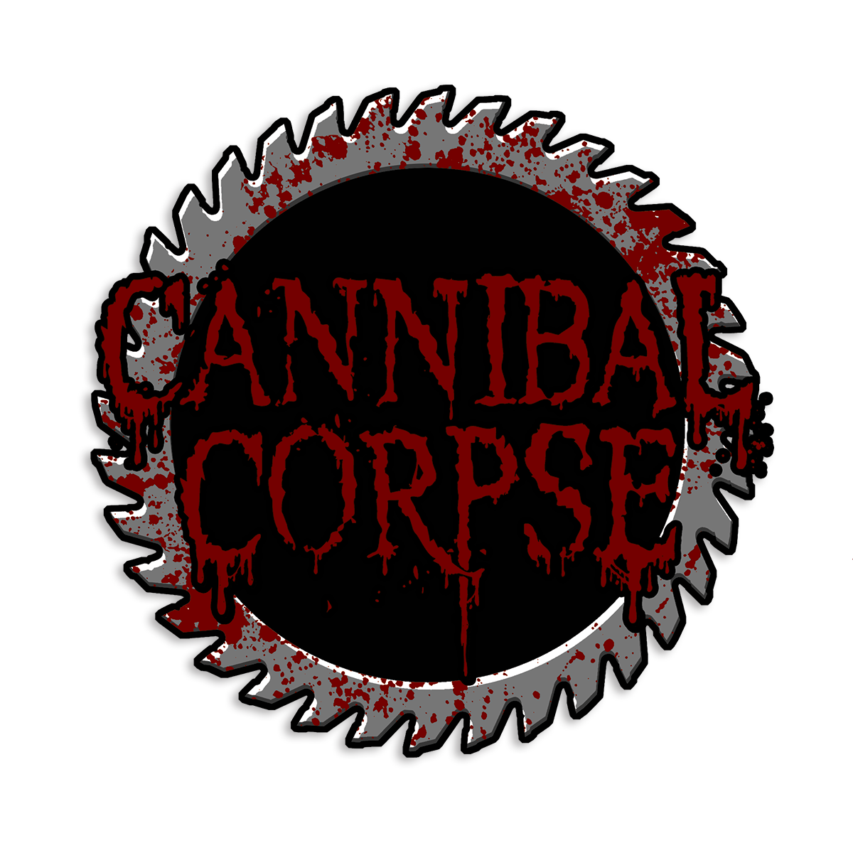 Logo Sawblade Enamel Pin