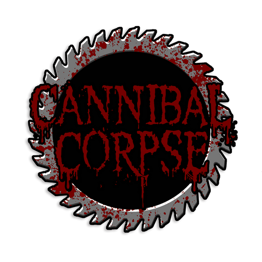 Logo Sawblade Enamel Pin