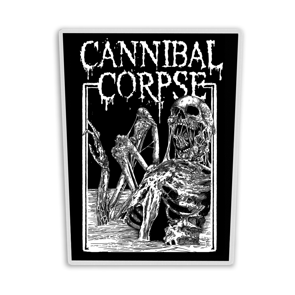 Putrefied Back Patch