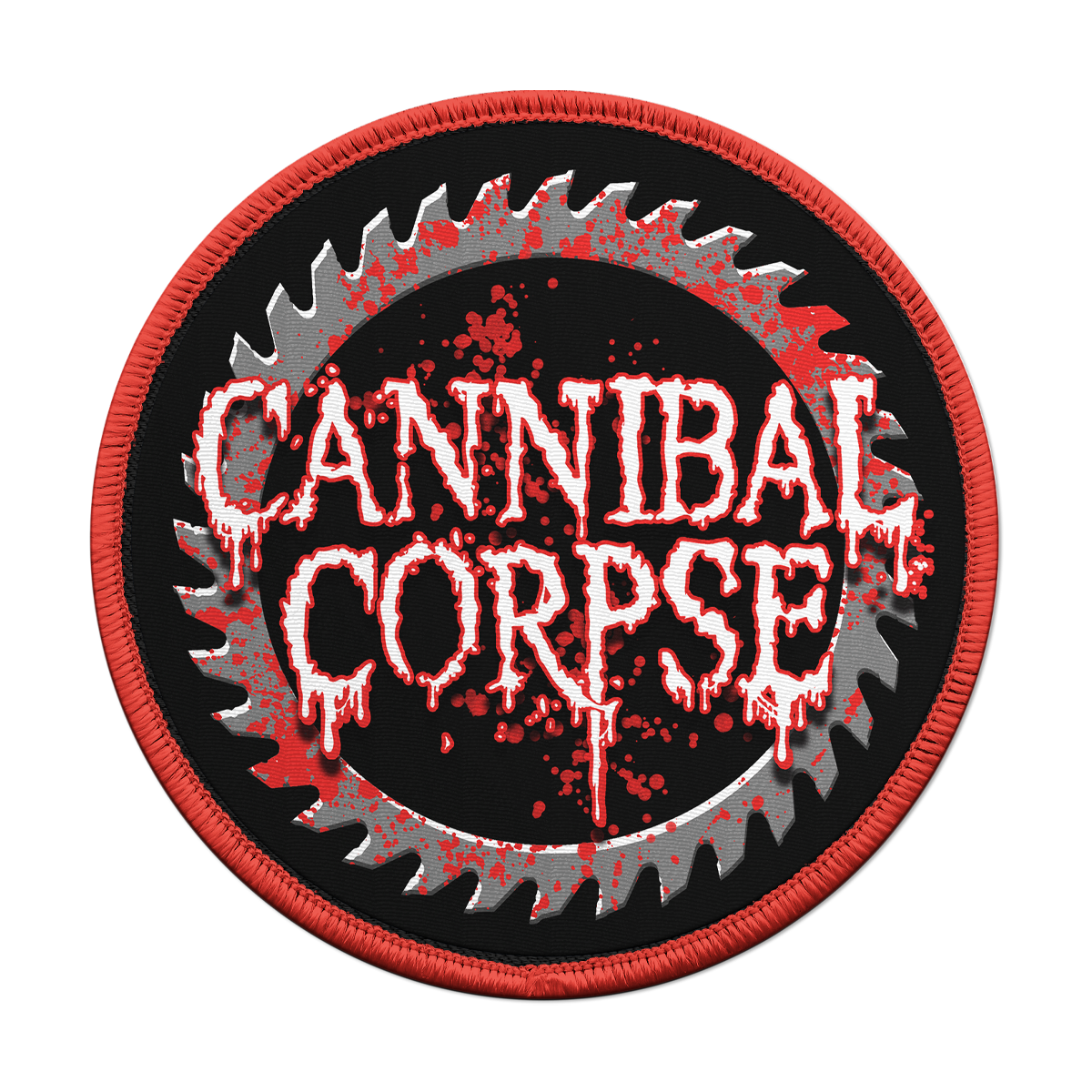 Cannibal Corpse Saw Blade Patch