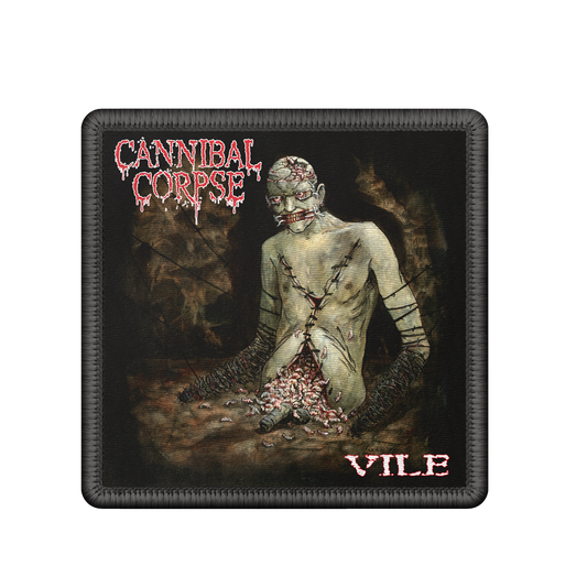 Cannibal Corpse Vile Cover Patch