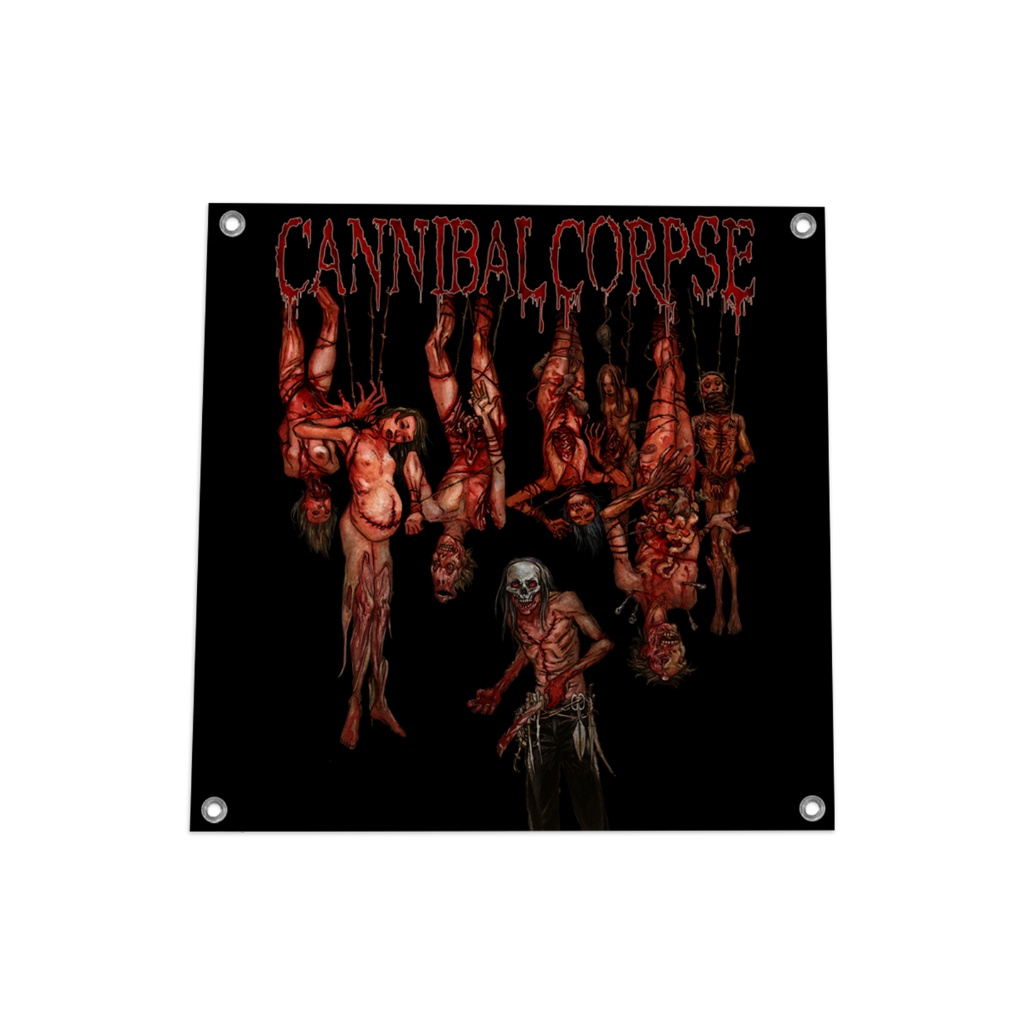 Torture Wall Flag