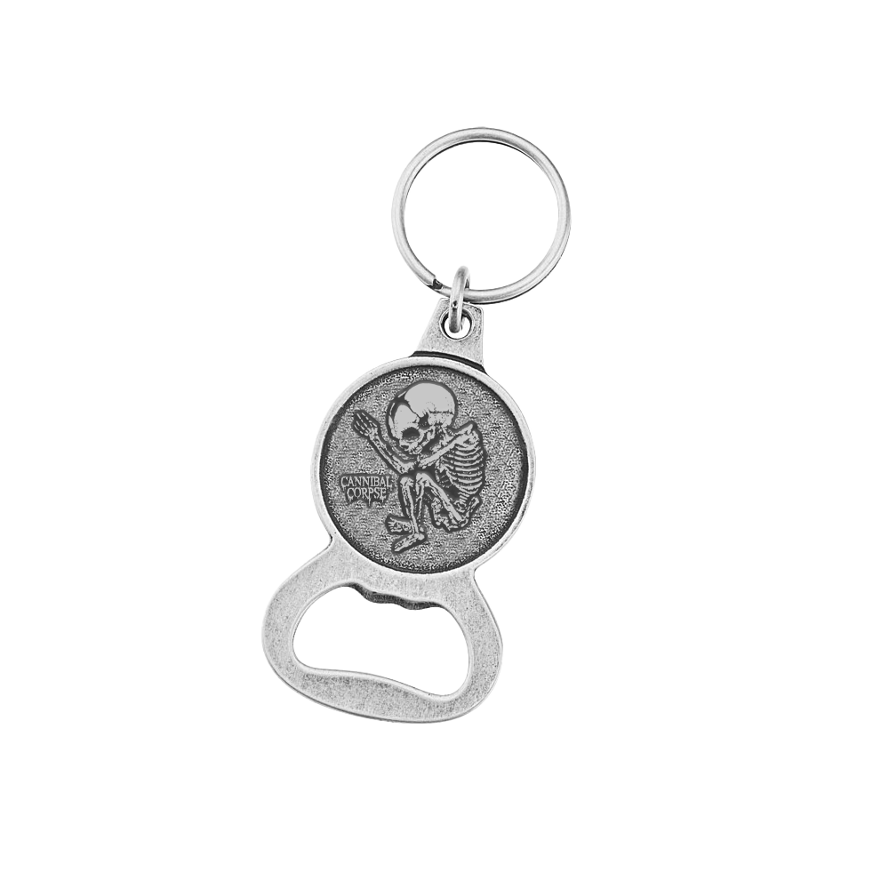 Fetus Bottle Opener Key Chain (Pewter)