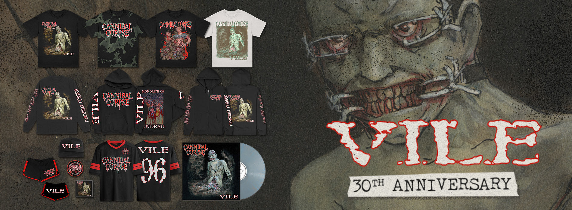 Cannibal Corpse Official Store