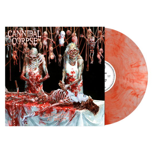 Butchered At Birth LP (Red Smoke)