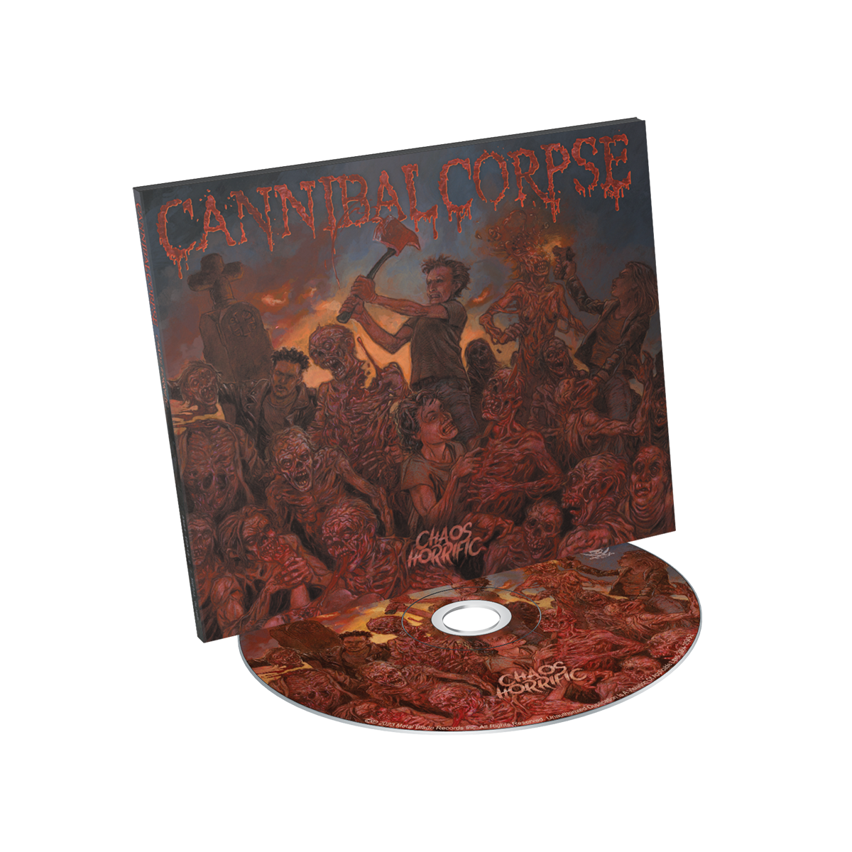 Chaos Horrific CD (Digipak) – Cannibal Corpse