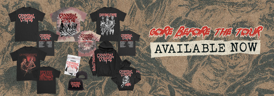 Gore Before The Tour Merch Available Now