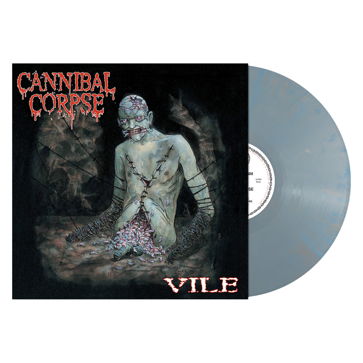 Cannibal Corpse - Vile LP (Blue Marble)