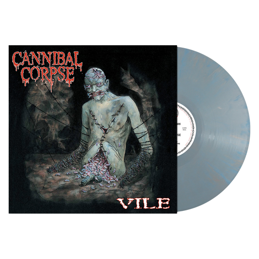 Cannibal Corpse - Vile LP (Blue Marble)