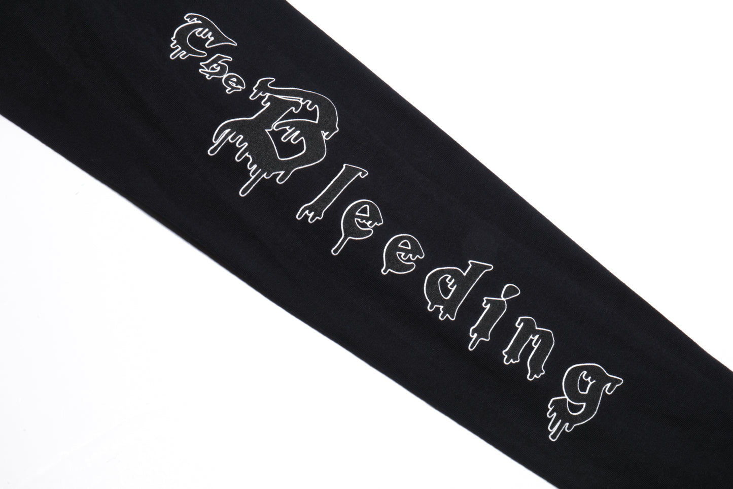 The Bleeding Long Sleeve (Black)