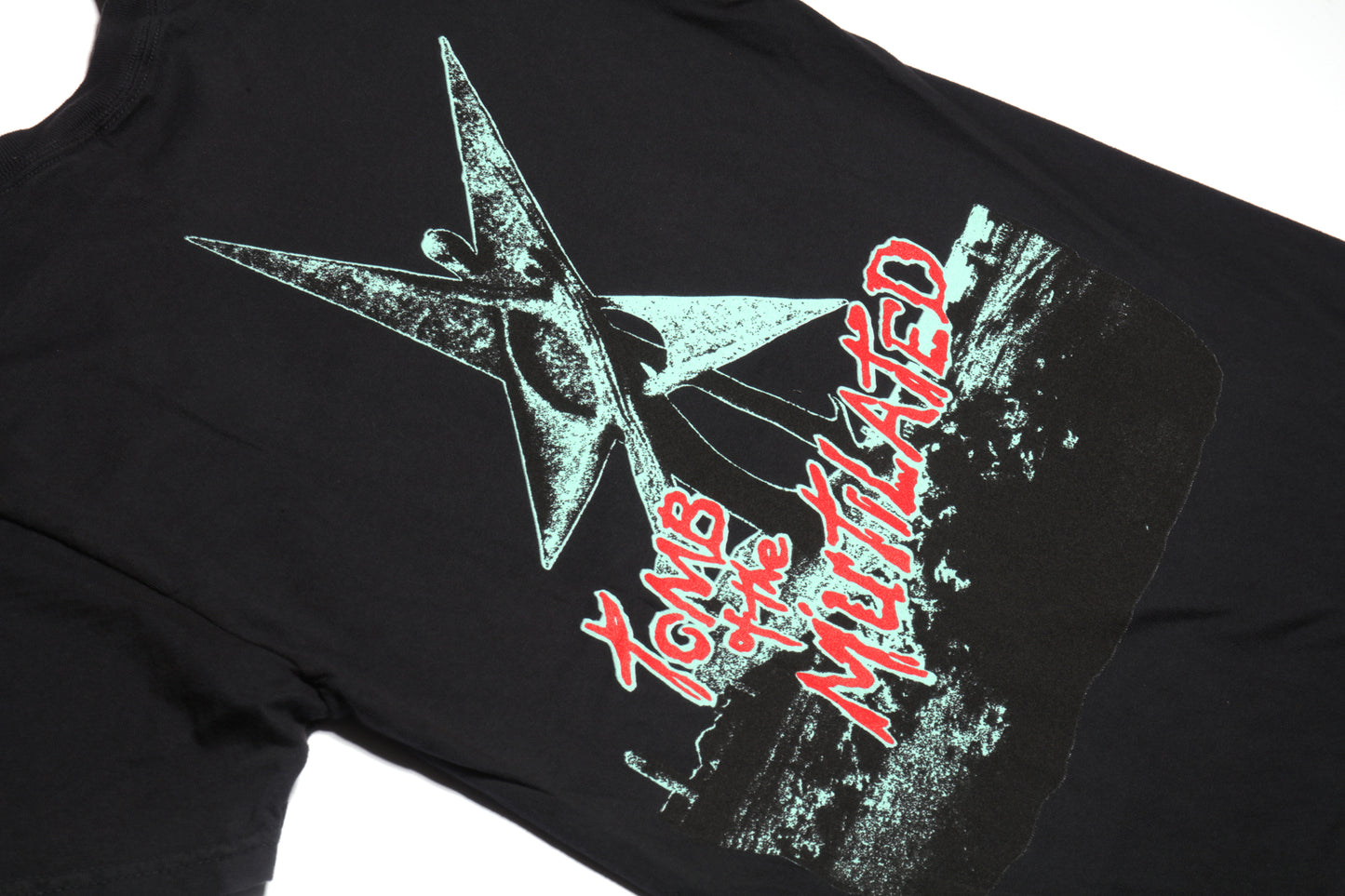 Tomb Of The Mutilated Bootleg T-Shirt (Black)